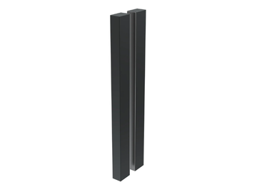 IPH02 - Self-adhesive aluminium glass door handles by GH ITALY - view 3